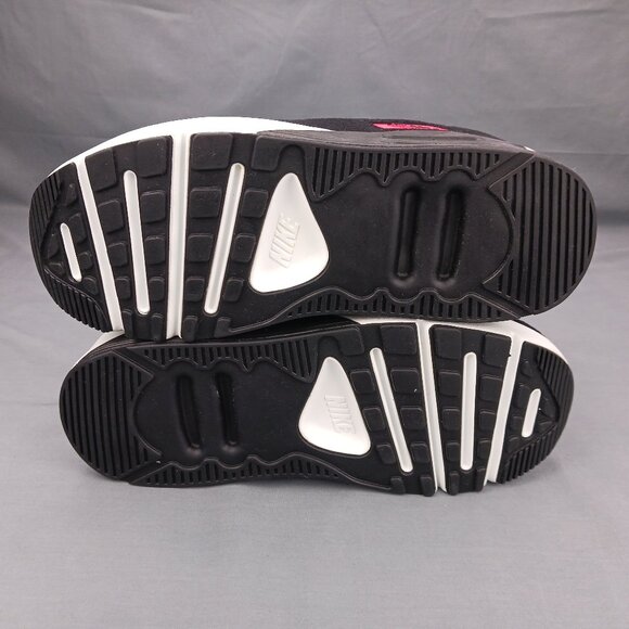 Nike Air Max 90 LV8 Woman's Shoes Summit White Grey Black FD4328 101 Sizes 7-9 - Picture 8 of 9